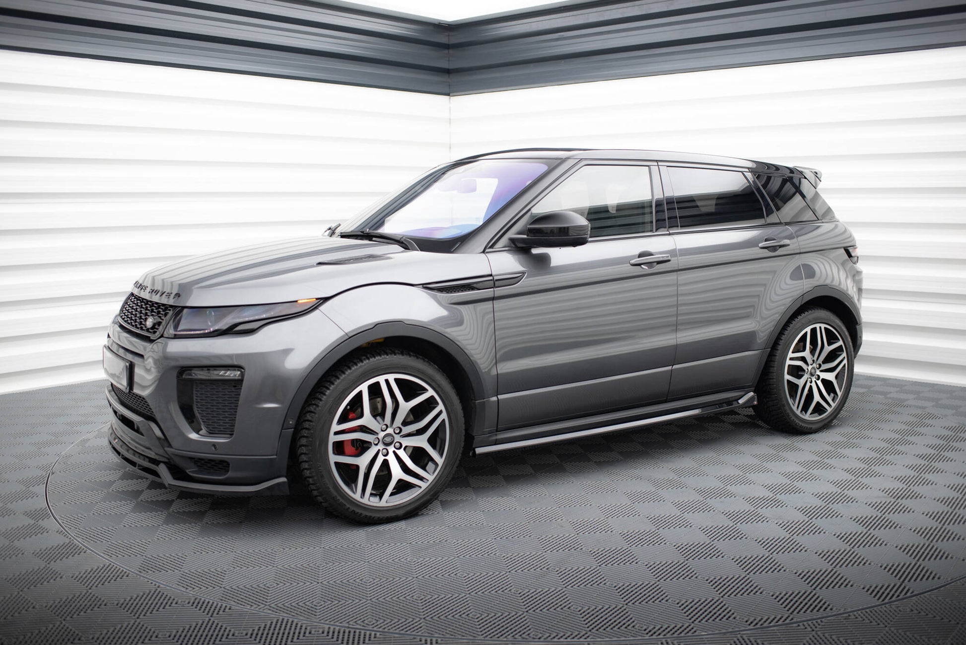Set of Splitters Land Rover Range Rover Evoque HSE Dynamic Mk1 Facelift
