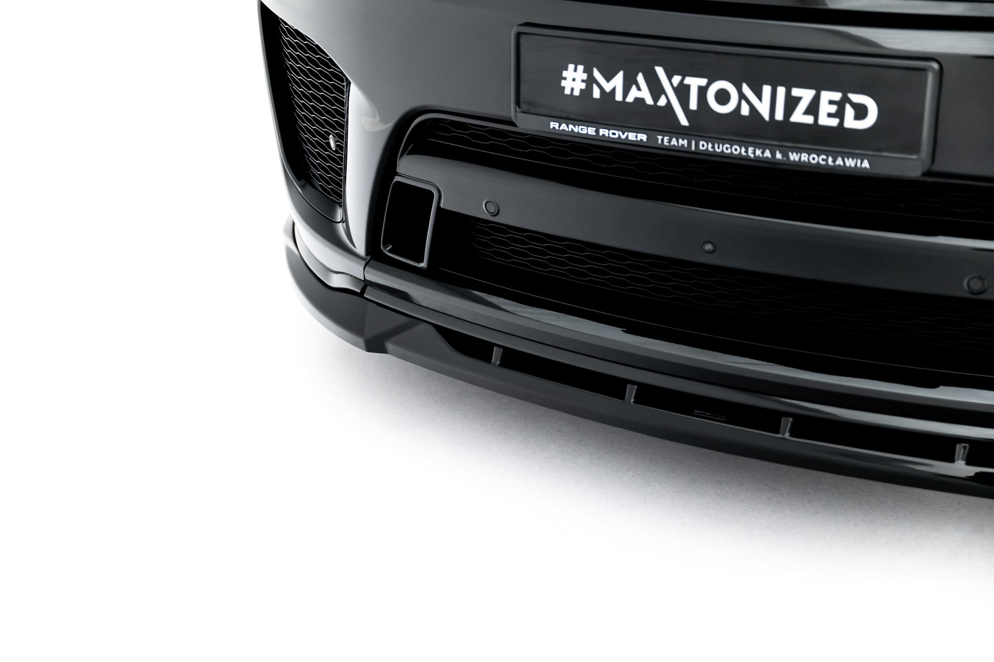 Set of Splitters Land Rover Range Rover SVR Mk2 Facelift