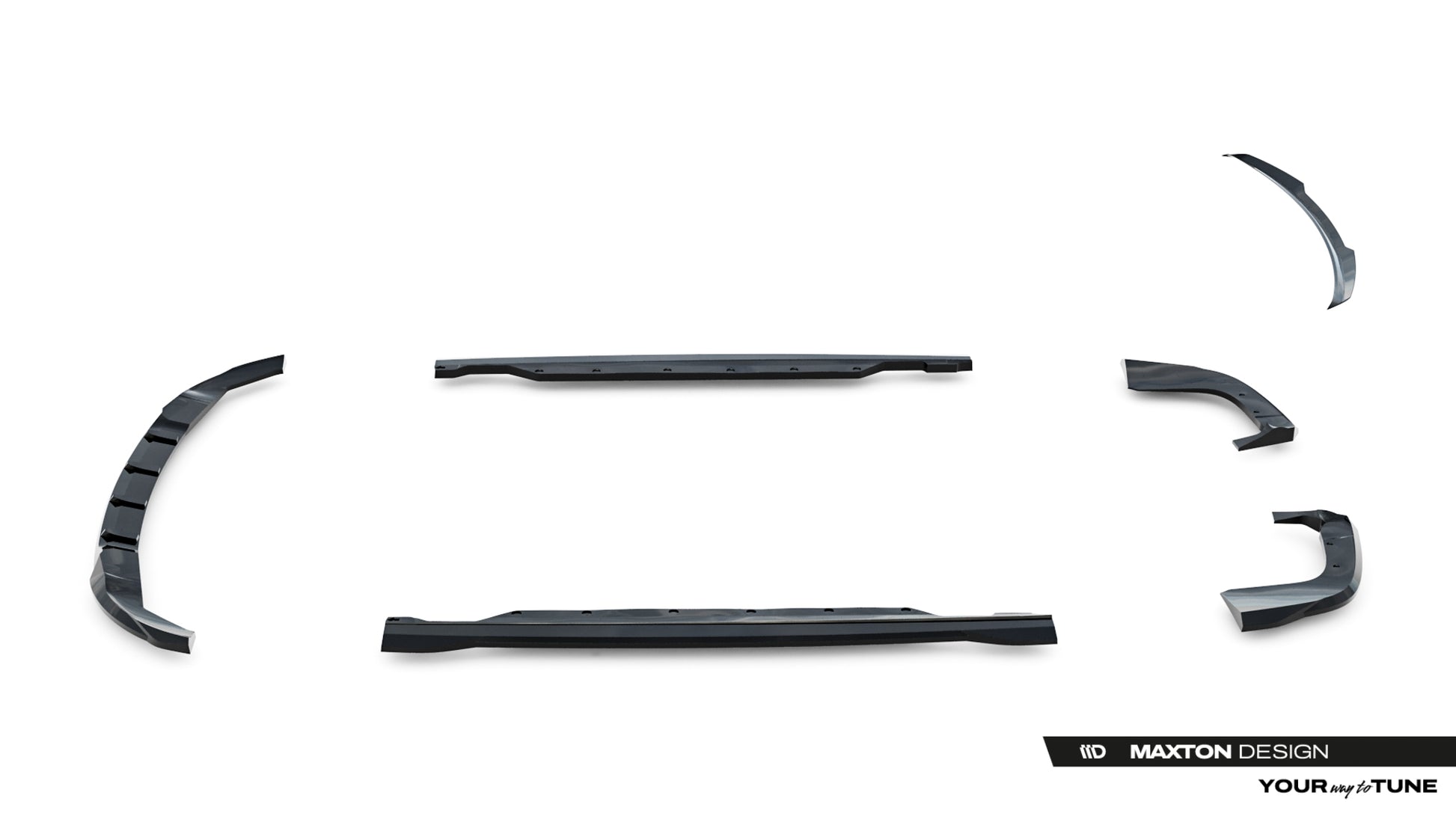 Set of Splitters Land Rover Range Rover SVR Mk2 Facelift