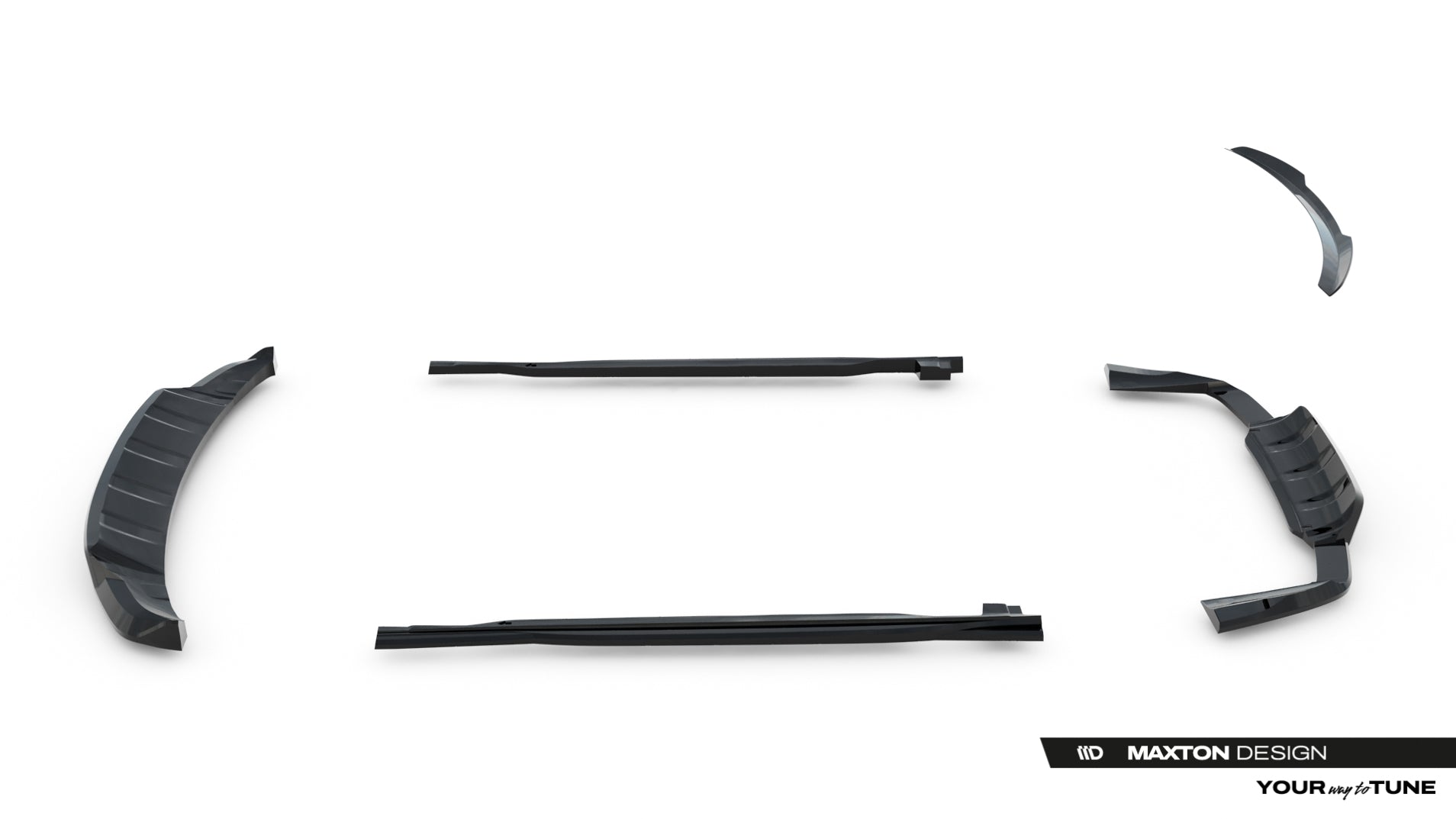 Set of Splitters Land Rover Range Rover Sport Mk2 Facelift