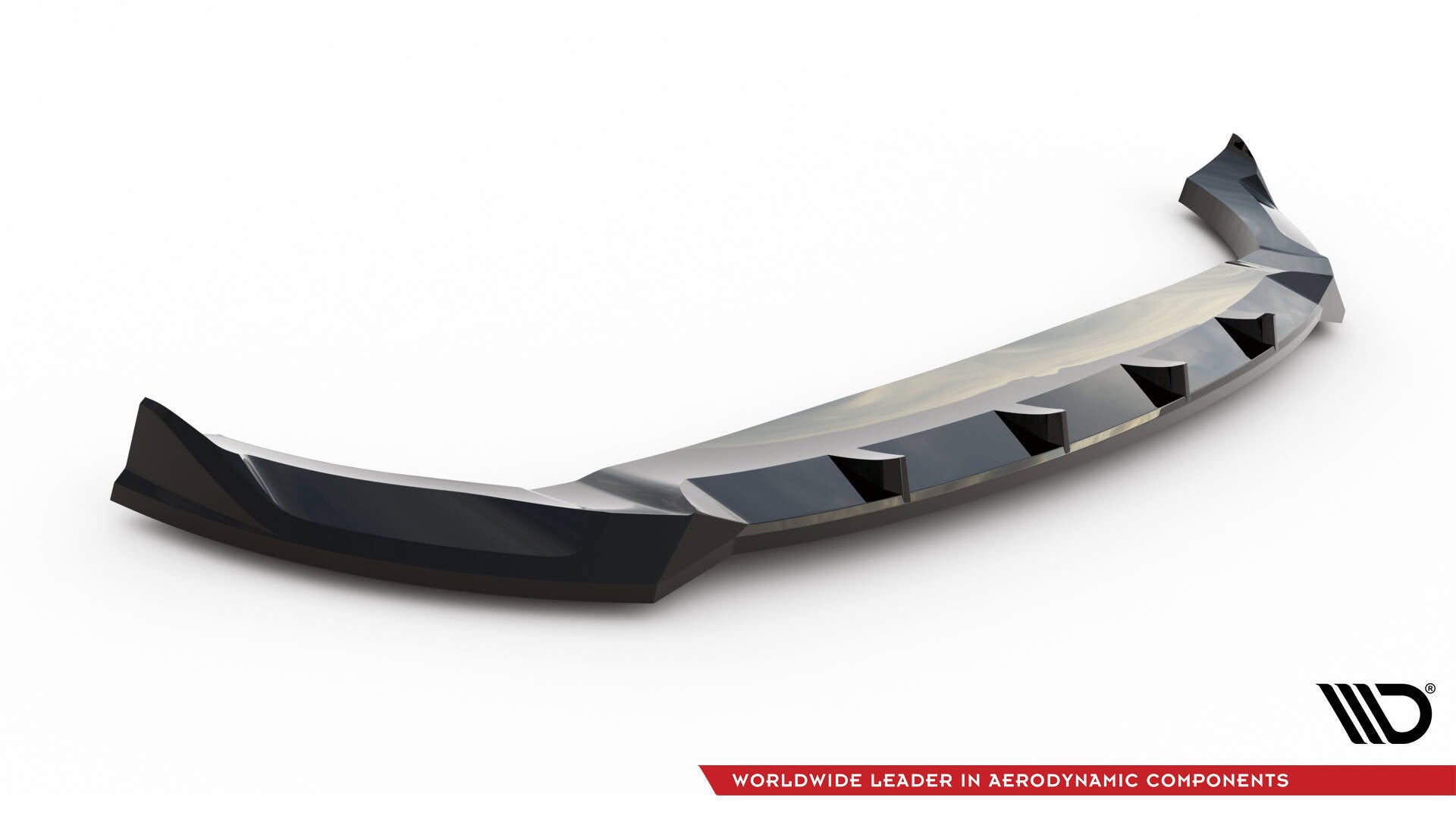 Set of Splitters Land Rover Range Rover Velar R-Dynamic Mk1 (The kit is compatible with the towbar)