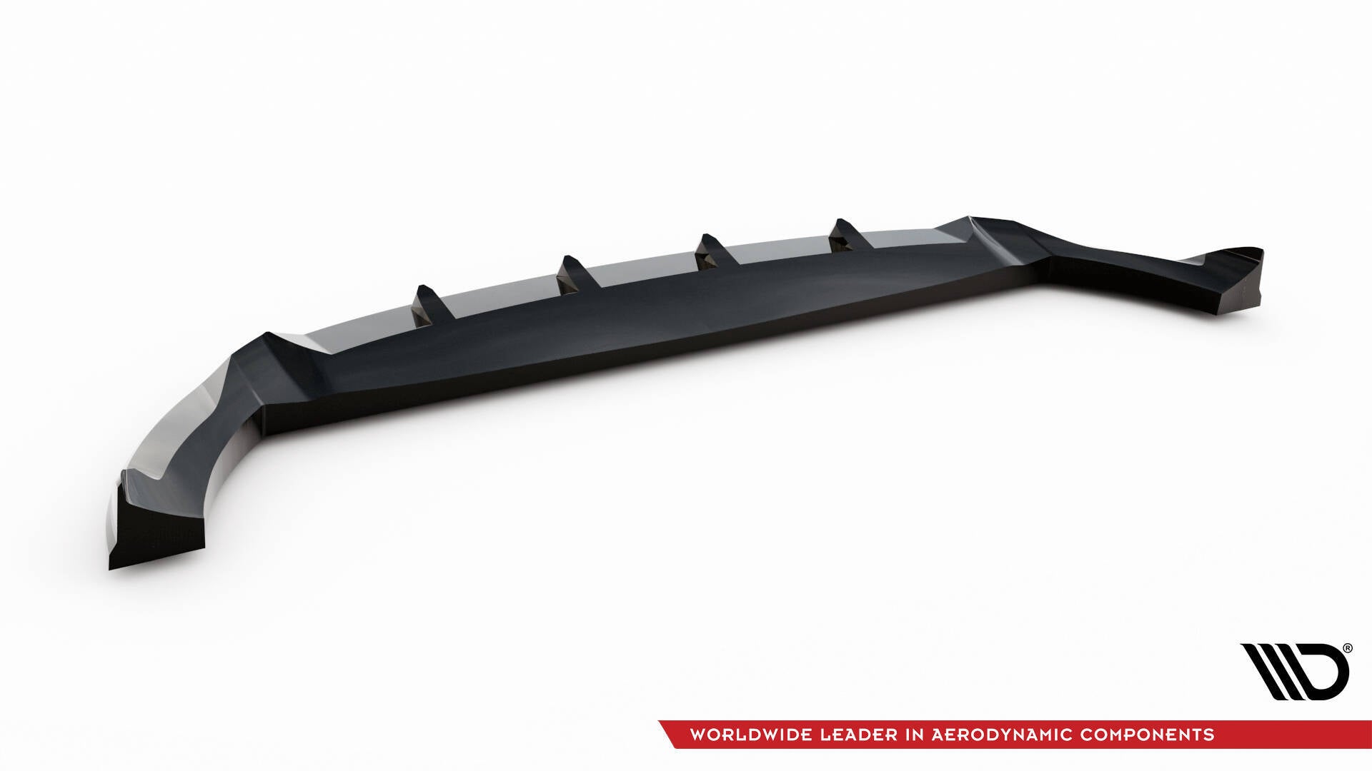 Set of Splitters Land Rover Range Rover Velar R-Dynamic Mk1 (The kit is compatible with the towbar)