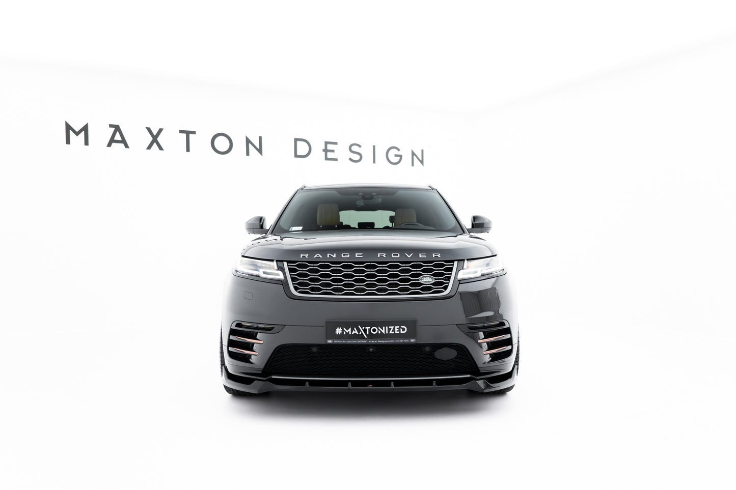 Set of Splitters Land Rover Range Rover Velar R-Dynamic Mk1 (The kit is not compatible with a towbar)