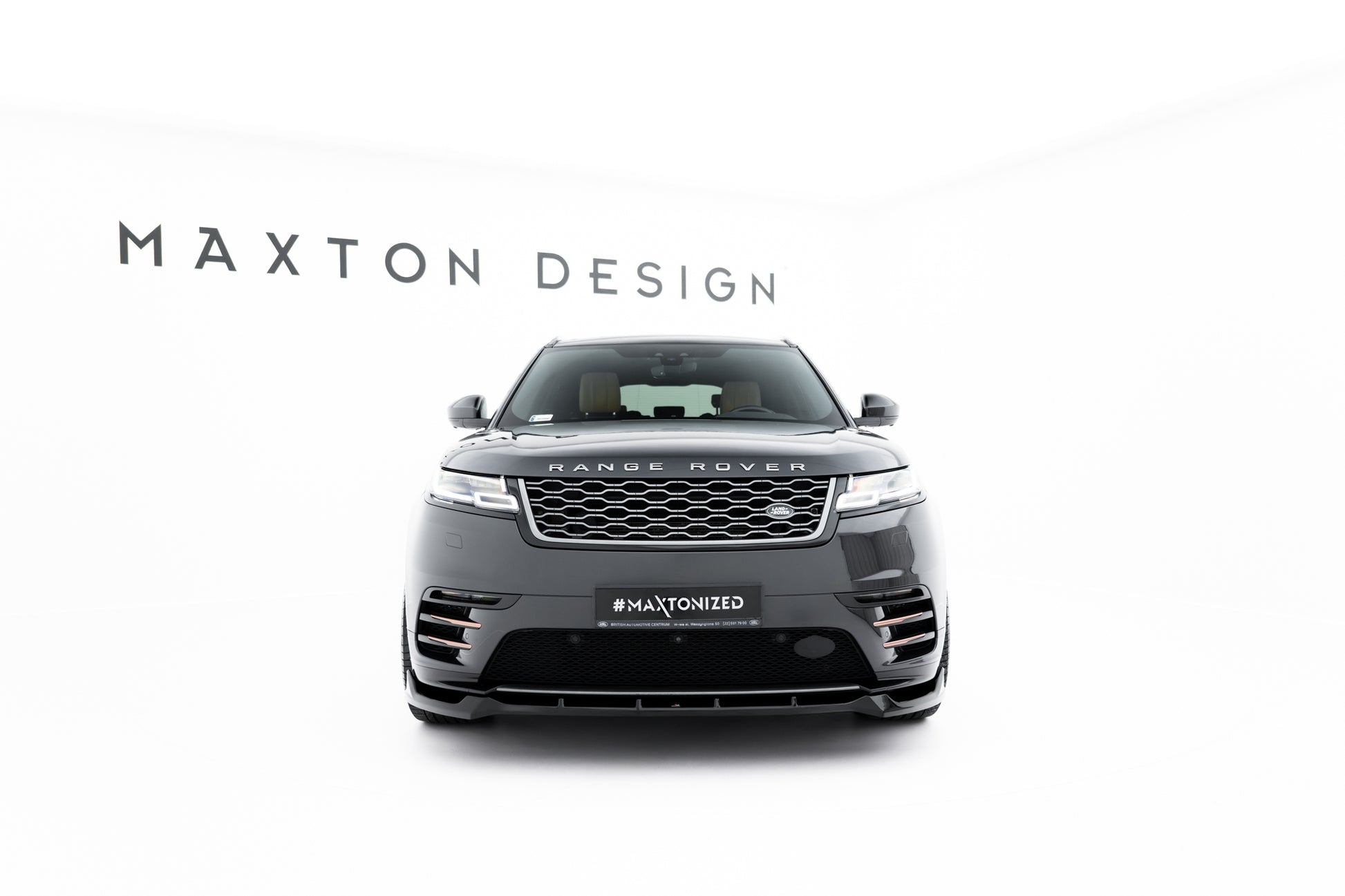 Set of Splitters Land Rover Range Rover Velar R-Dynamic Mk1 (The kit is not compatible with a towbar)