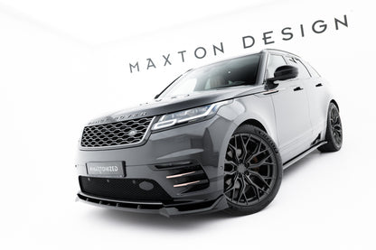 Set of Splitters Land Rover Range Rover Velar R-Dynamic Mk1 (The kit is not compatible with a towbar)