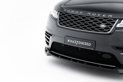 Set of Splitters Land Rover Range Rover Velar R-Dynamic Mk1 (The kit is not compatible with a towbar)