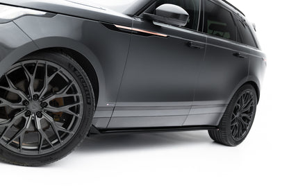 Set of Splitters Land Rover Range Rover Velar R-Dynamic Mk1 (The kit is not compatible with a towbar)