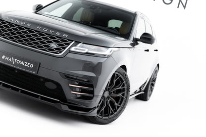 Set of Splitters Land Rover Range Rover Velar R-Dynamic Mk1 (The kit is not compatible with a towbar)