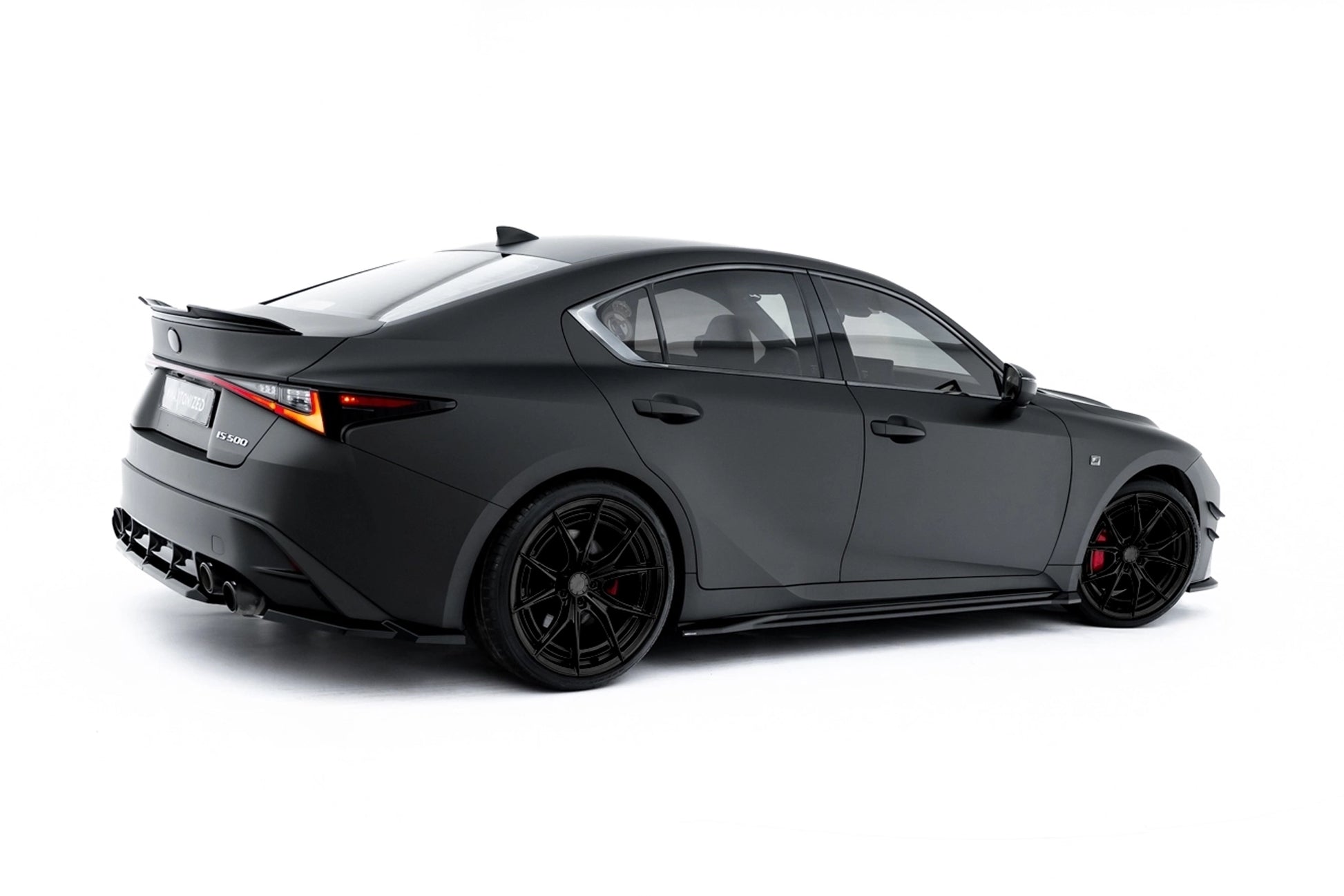 Set of Splitters Lexus IS 500 Mk3 Facelift 2 (XE30)