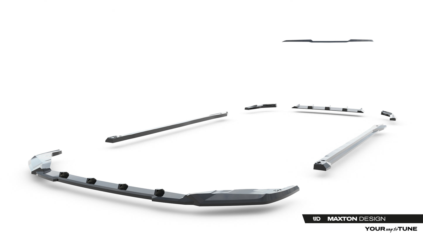 Set of Splitters Lexus IS 500 Mk3 Facelift 2 (XE30)