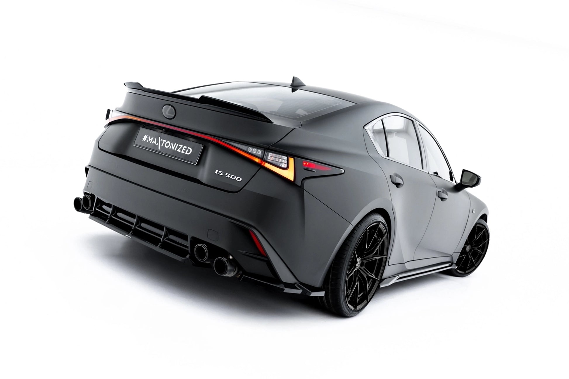 Set of Splitters Lexus IS 500 Mk3 Facelift 2 (XE30)
