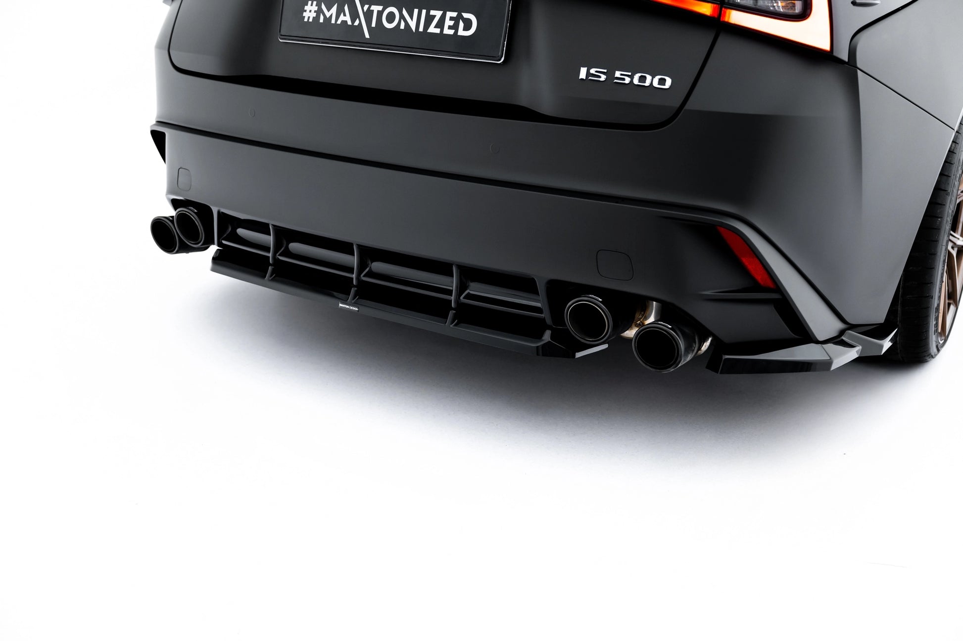 Set of Splitters Lexus IS 500 Mk3 Facelift 2 (XE30)
