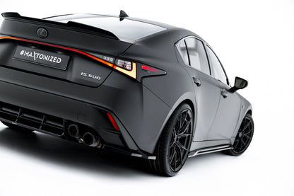 Set of Splitters Lexus IS 500 Mk3 Facelift 2 (XE30)