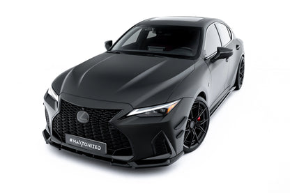 Set of Splitters Lexus IS 500 Mk3 Facelift 2 (XE30)