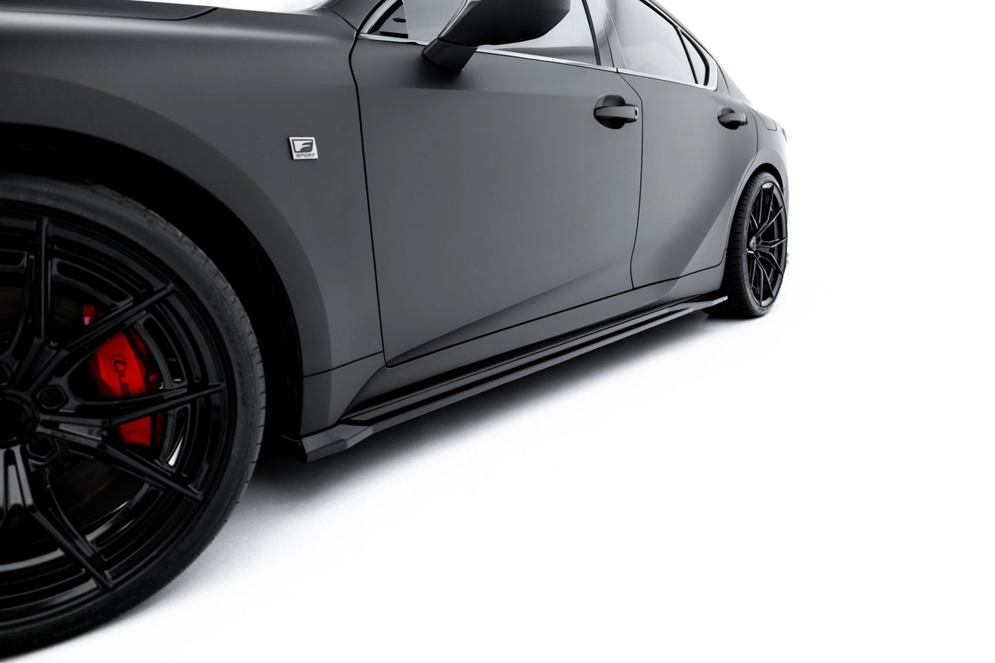 Set of Splitters Lexus IS 500 Mk3 Facelift 2 (XE30)