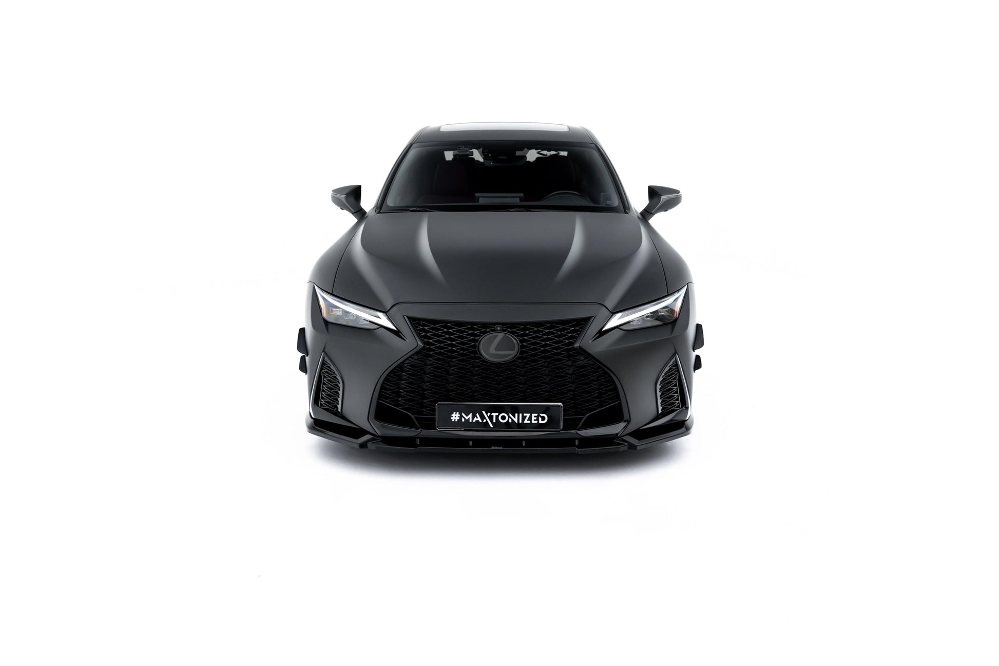 Set of Splitters Lexus IS 500 Mk3 Facelift 2 (XE30)