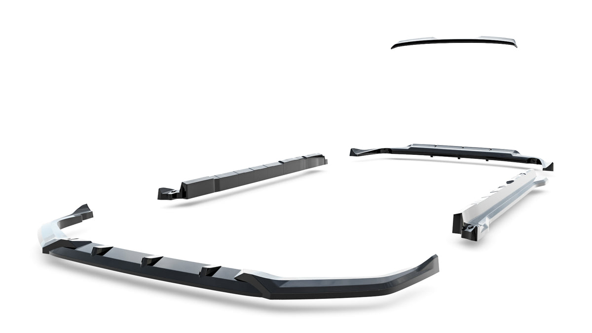 Set of Splitters Lexus NX F-Sport Mk2