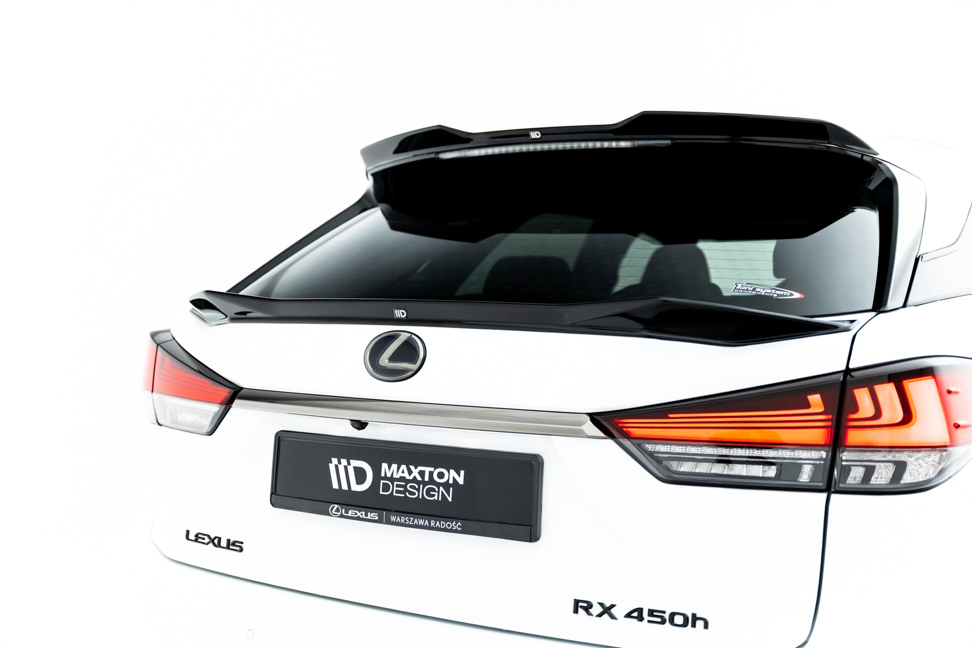 Set of Splitters Lexus RX F-Sport Mk4 Facelift