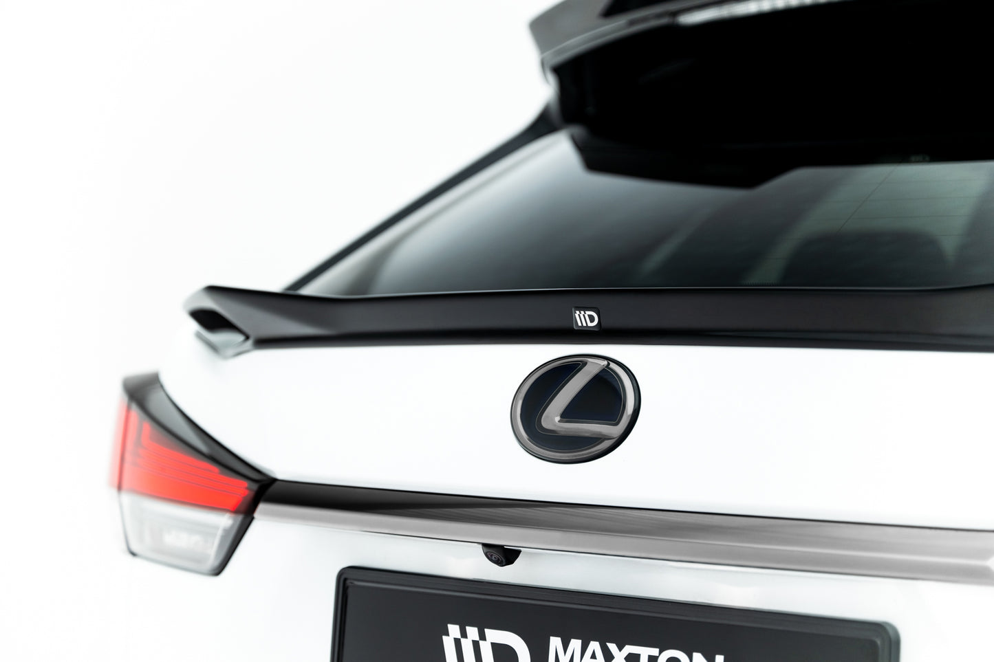 Set of Splitters Lexus RX F-Sport Mk4 Facelift