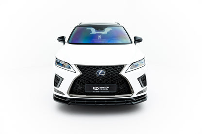 Set of Splitters Lexus RX F-Sport Mk4 Facelift