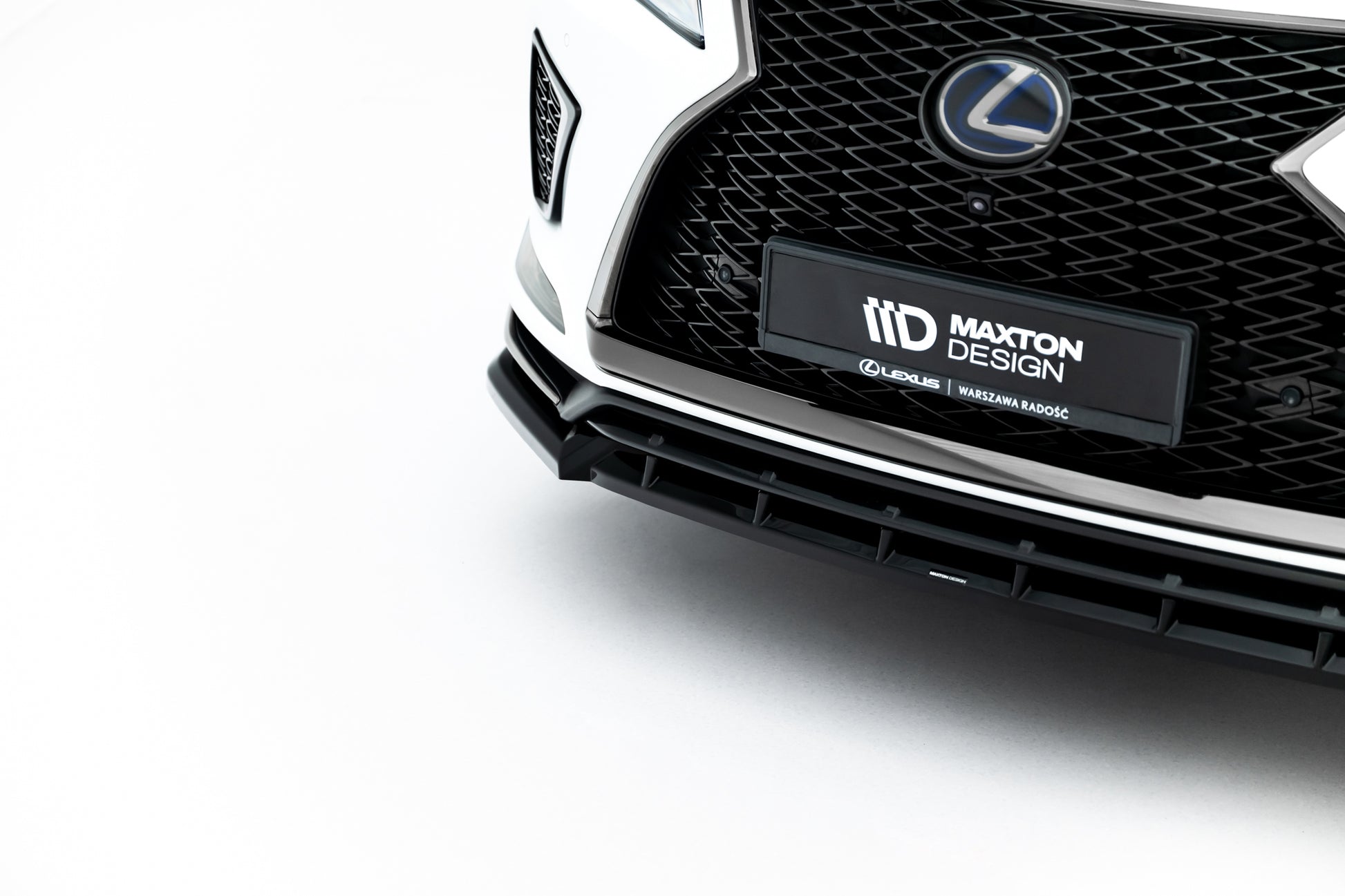 Set of Splitters Lexus RX F-Sport Mk4 Facelift