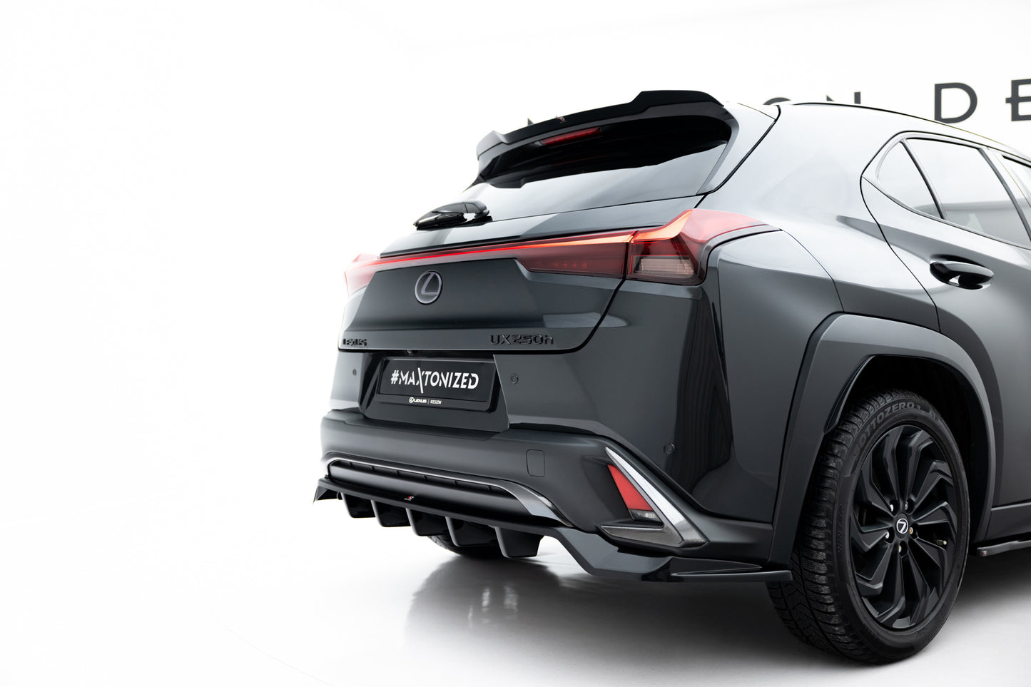 Set of Splitters Lexus UX F-Sport Mk1