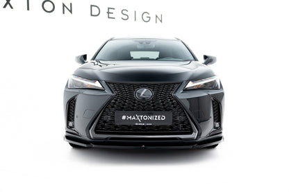 Set of Splitters Lexus UX F-Sport Mk1