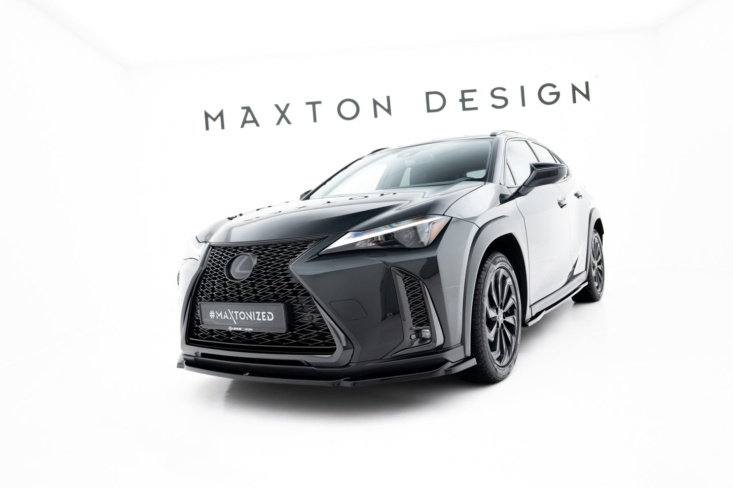 Set of Splitters Lexus UX F-Sport Mk1