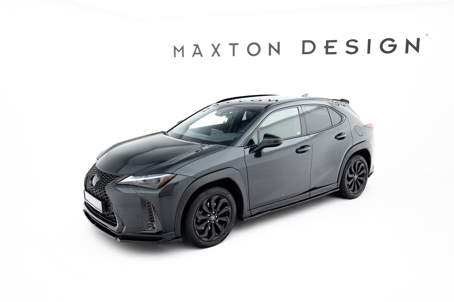 Set of Splitters Lexus UX F-Sport Mk1