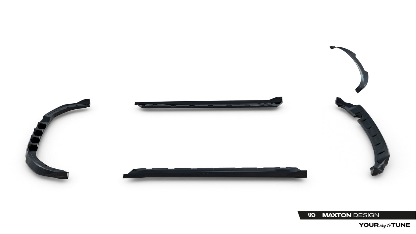 Set of Splitters MG 3 Mk1