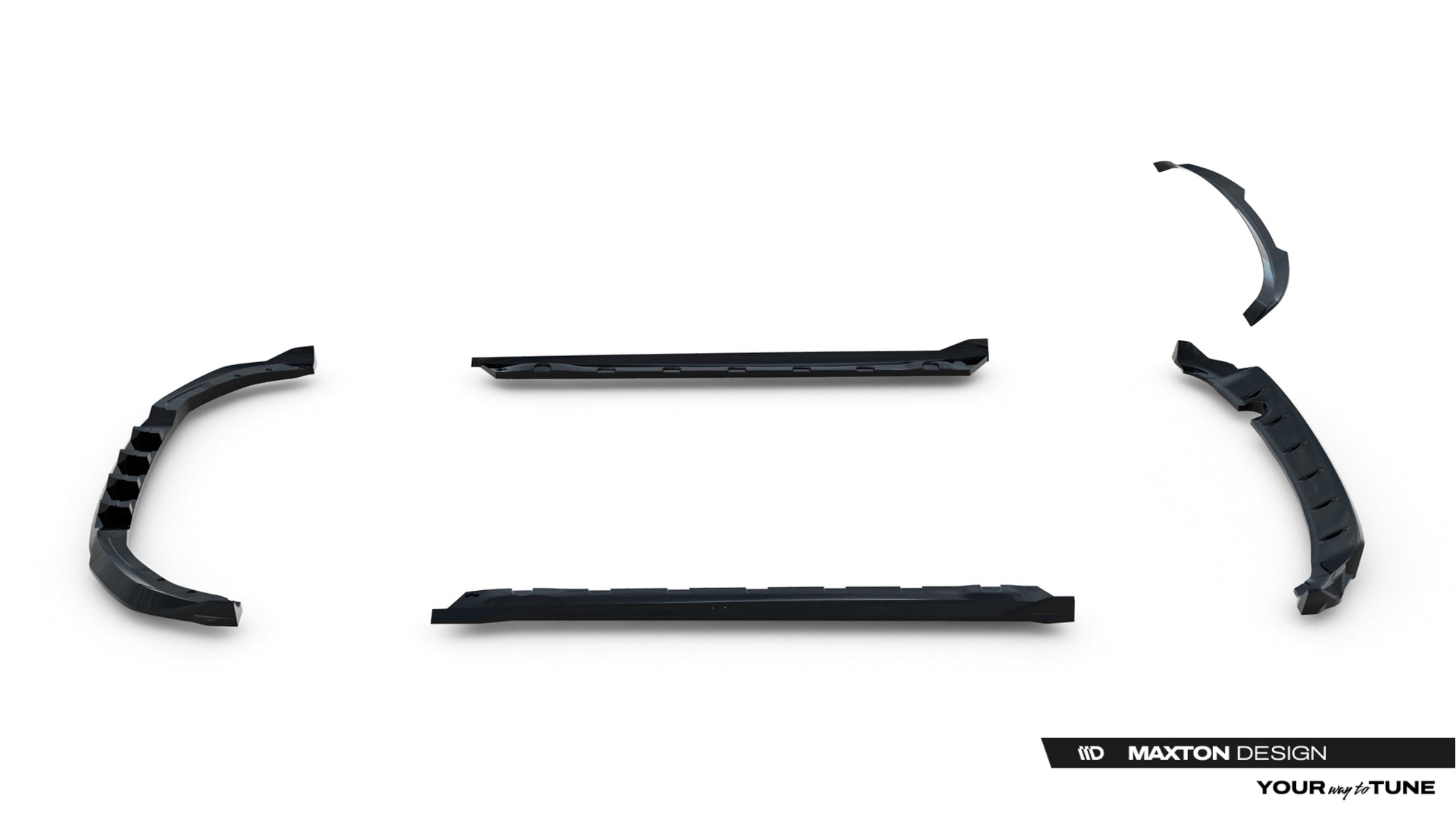 Set of Splitters MG 3 Mk1