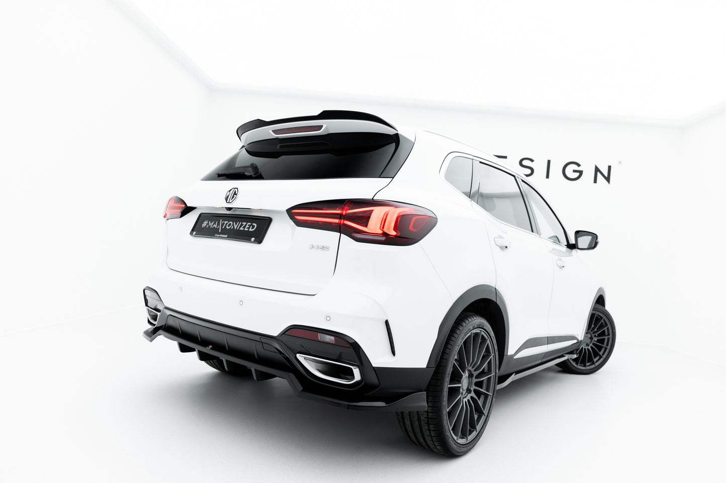 Set of Splitters MG HS Mk1 Facelift