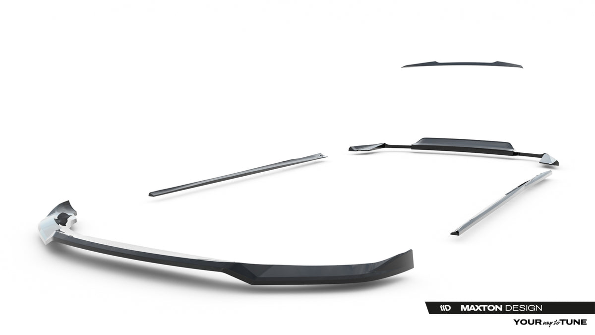 Set of Splitters Maserati Ghibli Mk3 Facelift