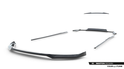 Set of Splitters Maserati Ghibli Mk3 Facelift