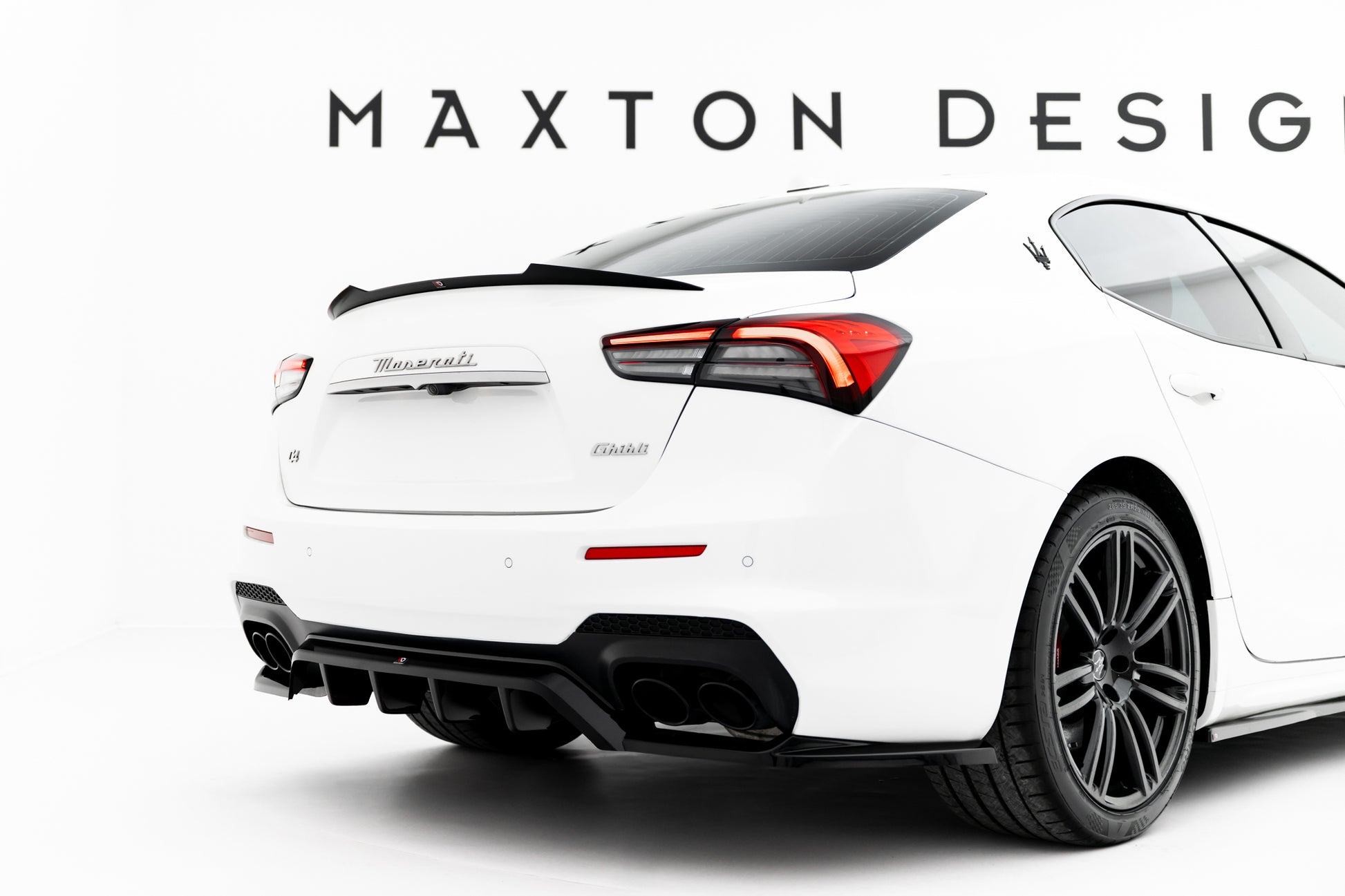 Set of Splitters Maserati Ghibli Modena Mk3 Facelift