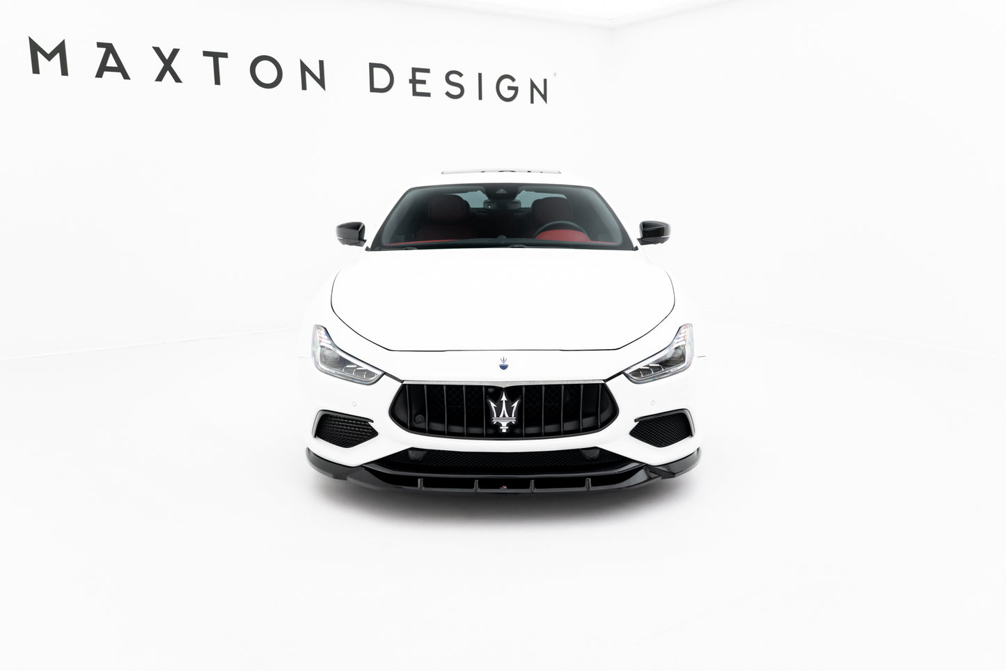 Set of Splitters Maserati Ghibli Modena Mk3 Facelift