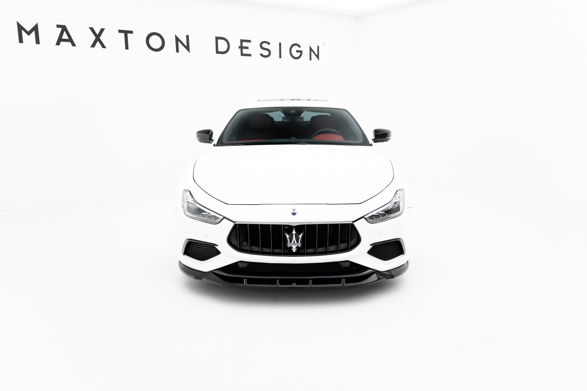 Set of Splitters Maserati Ghibli Modena Mk3 Facelift