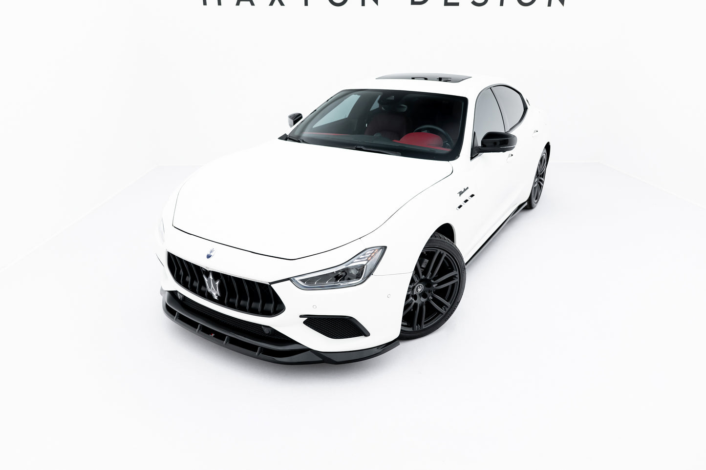 Set of Splitters Maserati Ghibli Modena Mk3 Facelift