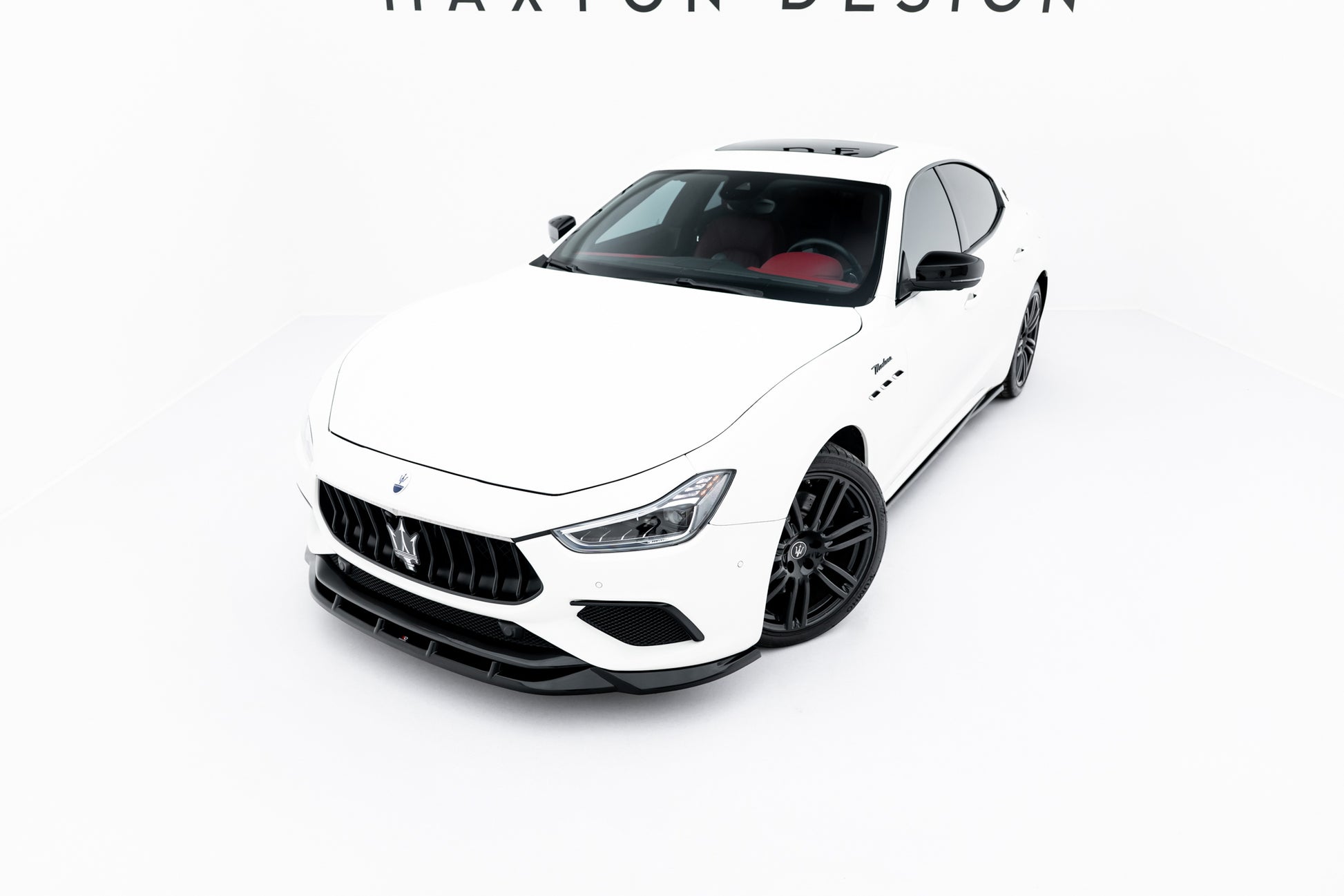 Set of Splitters Maserati Ghibli Modena Mk3 Facelift