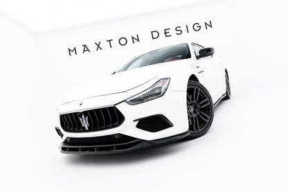 Set of Splitters Maserati Ghibli Modena Mk3 Facelift
