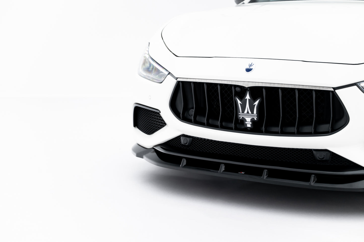 Set of Splitters Maserati Ghibli Modena Mk3 Facelift