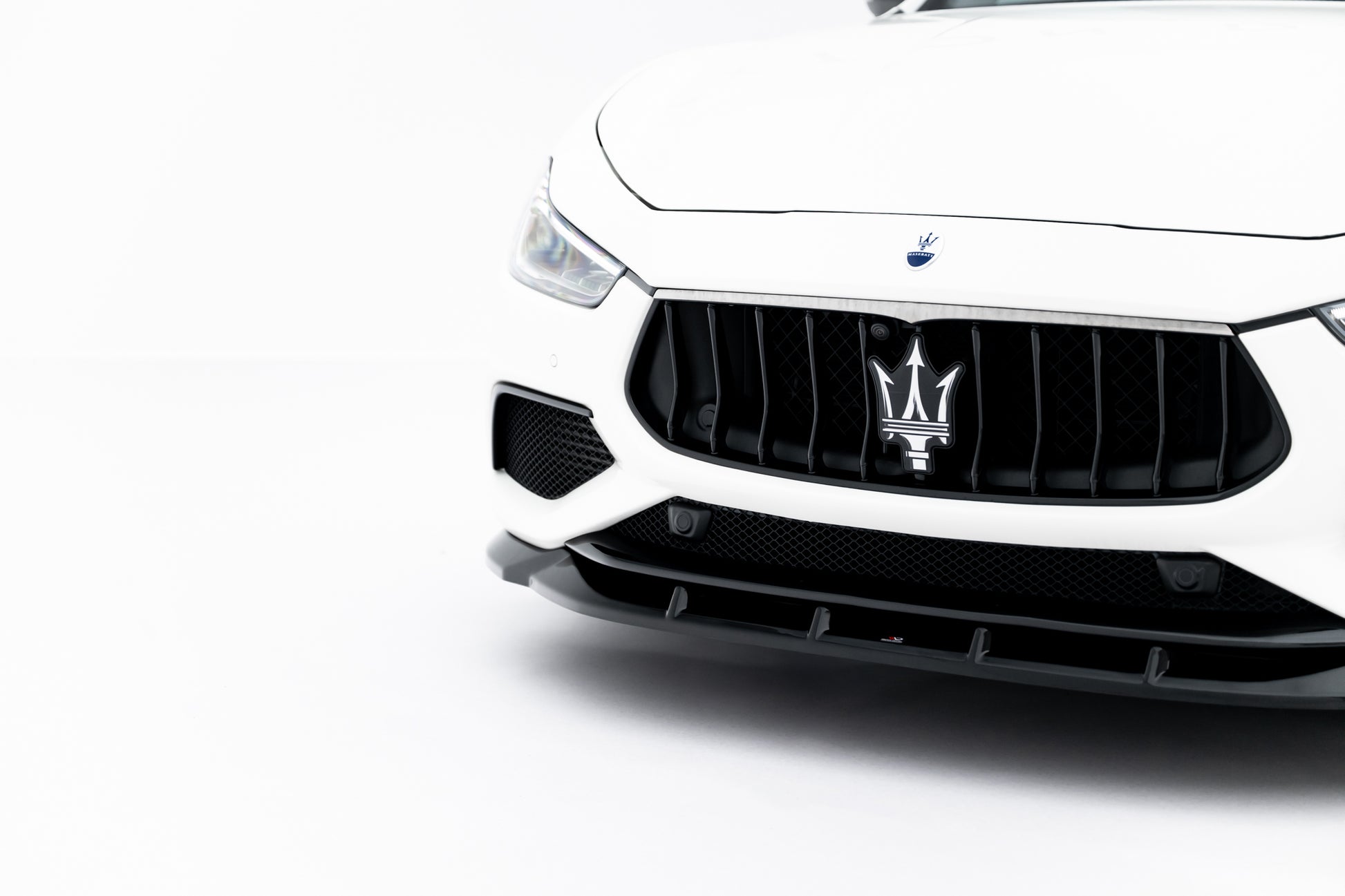 Set of Splitters Maserati Ghibli Modena Mk3 Facelift