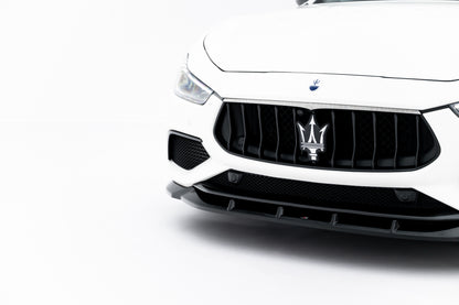 Set of Splitters Maserati Ghibli Modena Mk3 Facelift