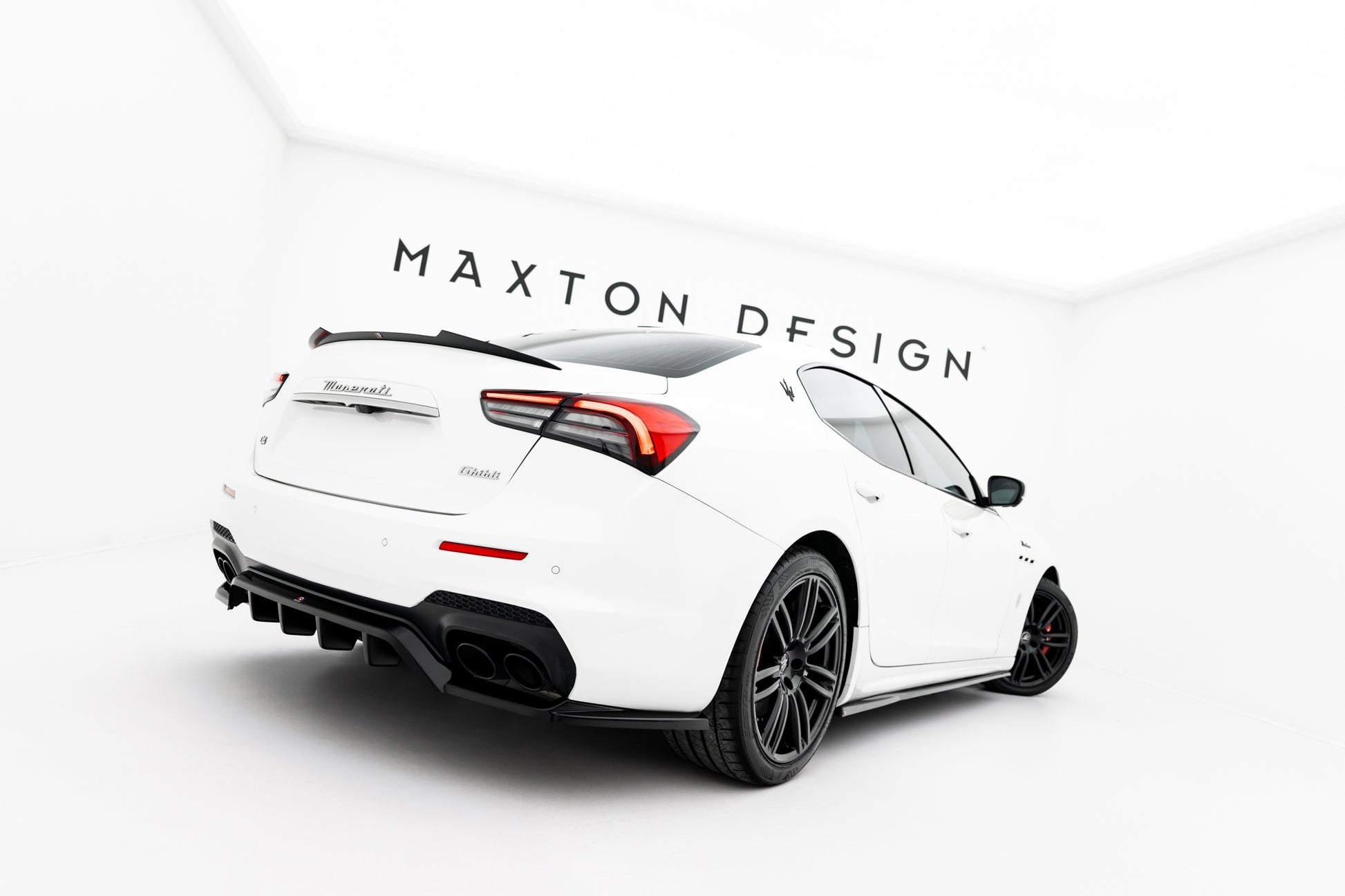 Set of Splitters Maserati Ghibli Modena Mk3 Facelift