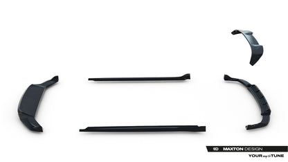 Set of Splitters Maserati Grecale GT / Modena Mk1