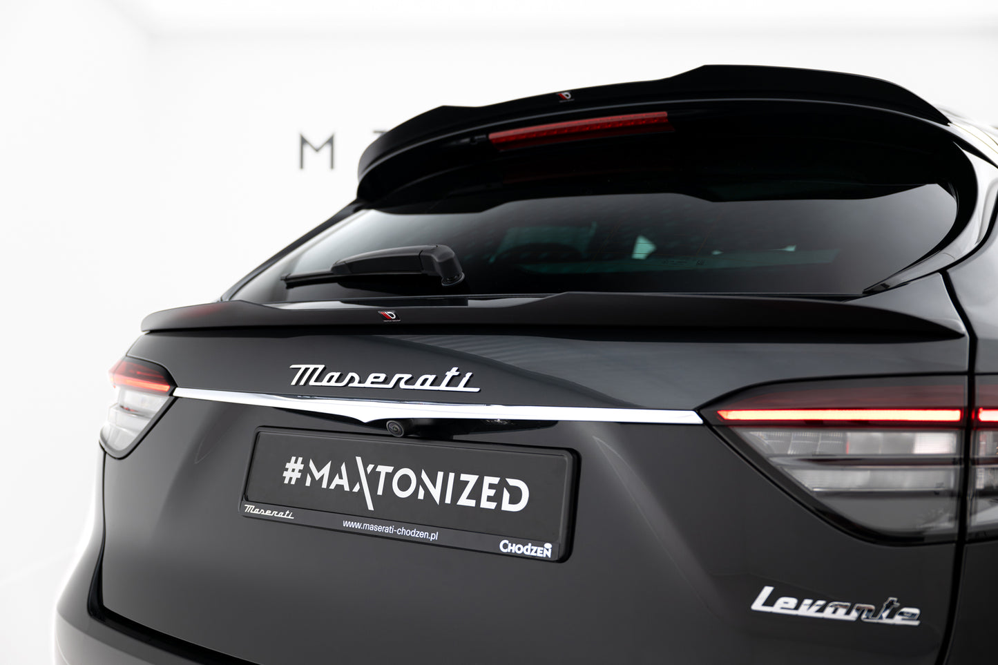 Set of Splitters Maserati Levante GT Mk1 Facelift