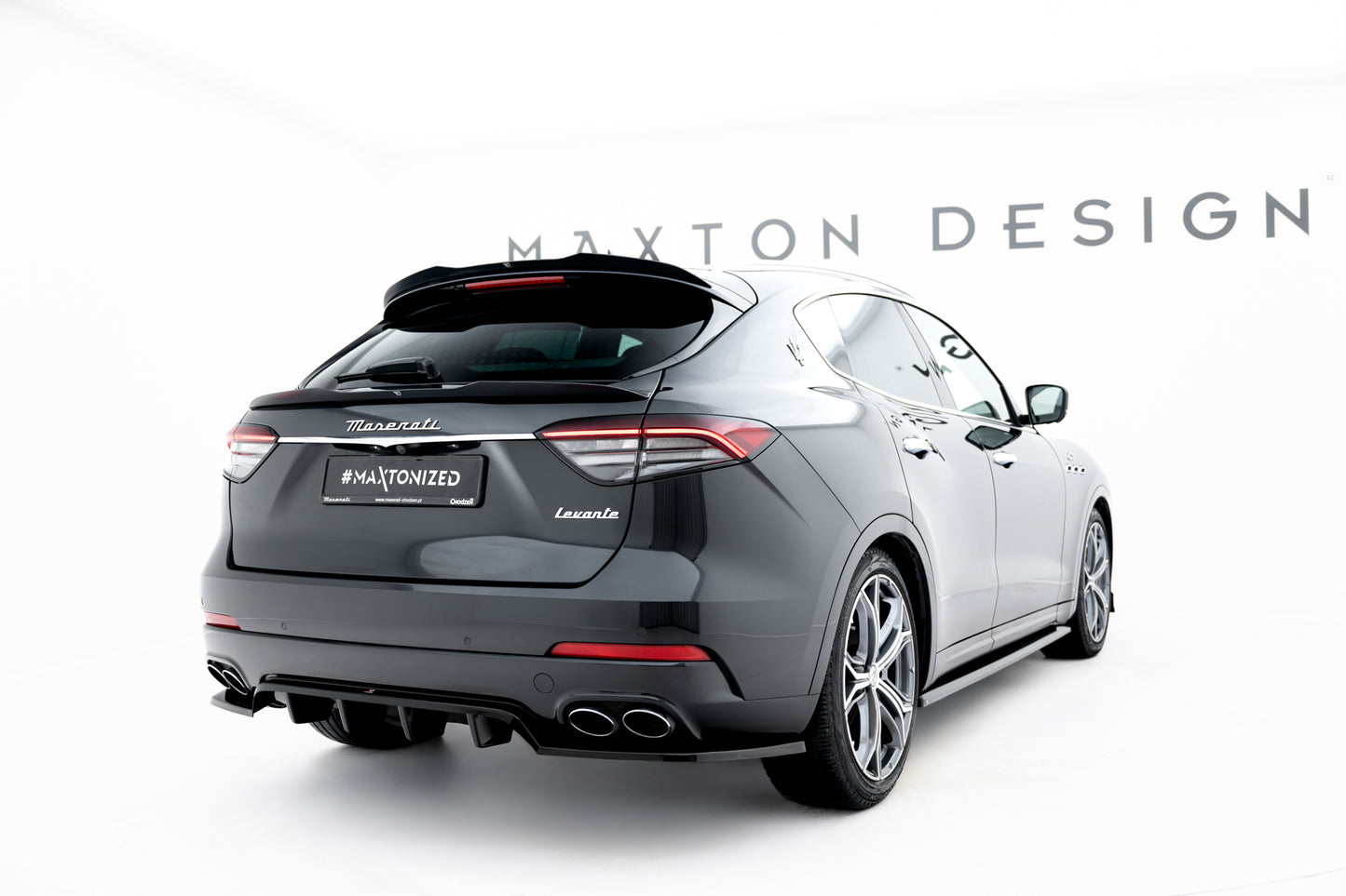 Set of Splitters Maserati Levante GT Mk1 Facelift