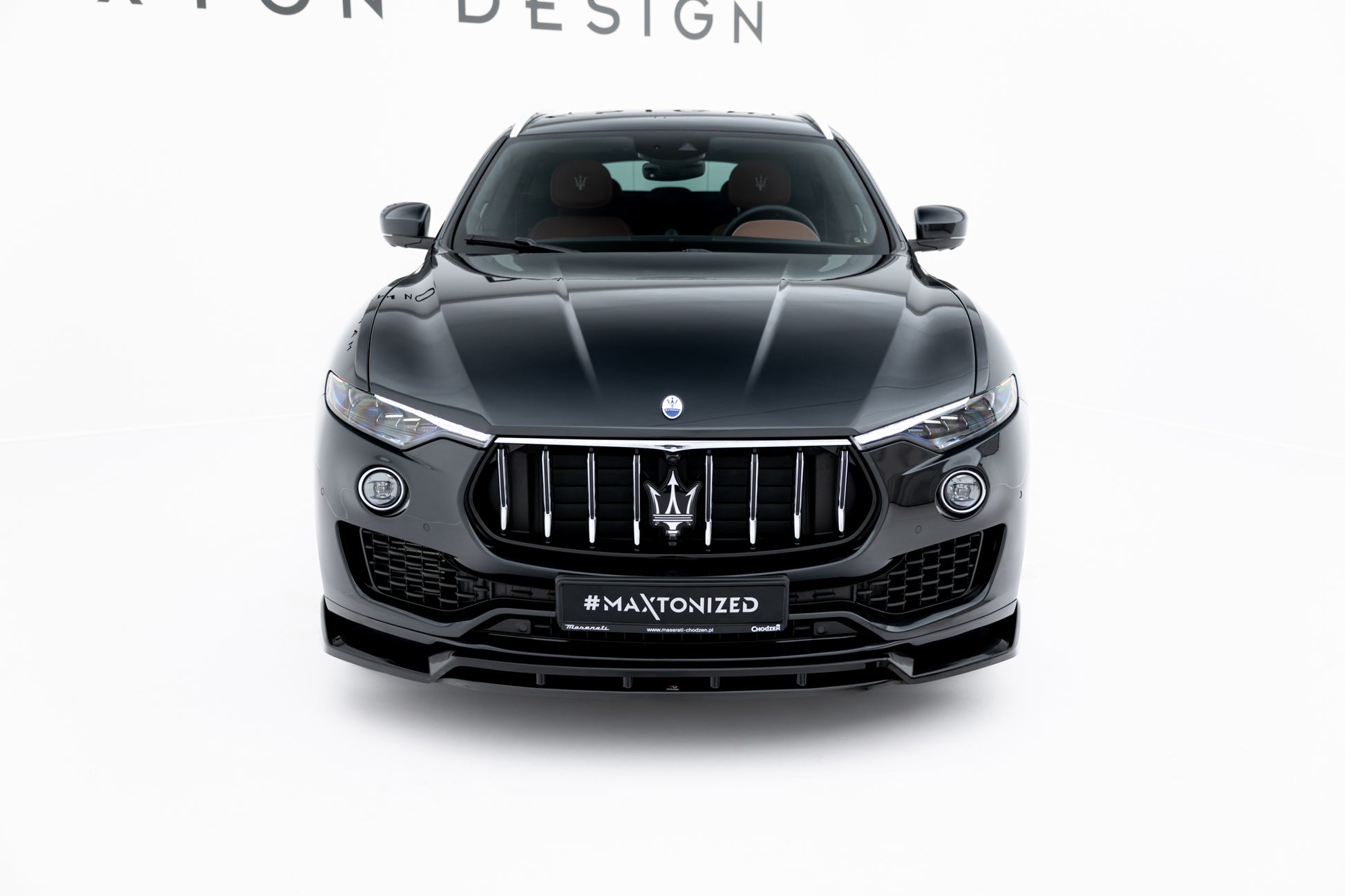 Set of Splitters Maserati Levante GT Mk1 Facelift