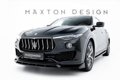 Set of Splitters Maserati Levante GT Mk1 Facelift