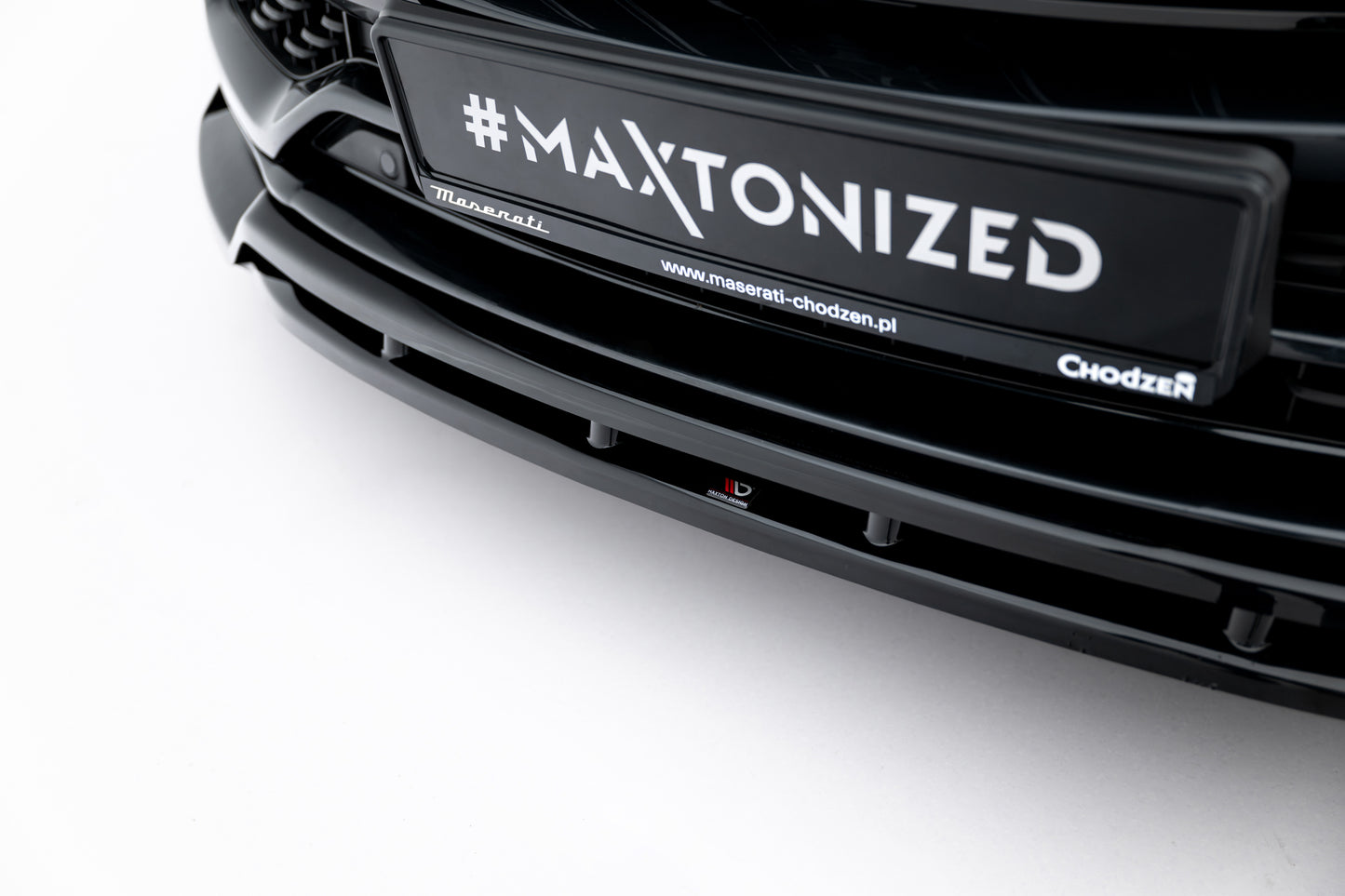 Set of Splitters Maserati Levante GT Mk1 Facelift